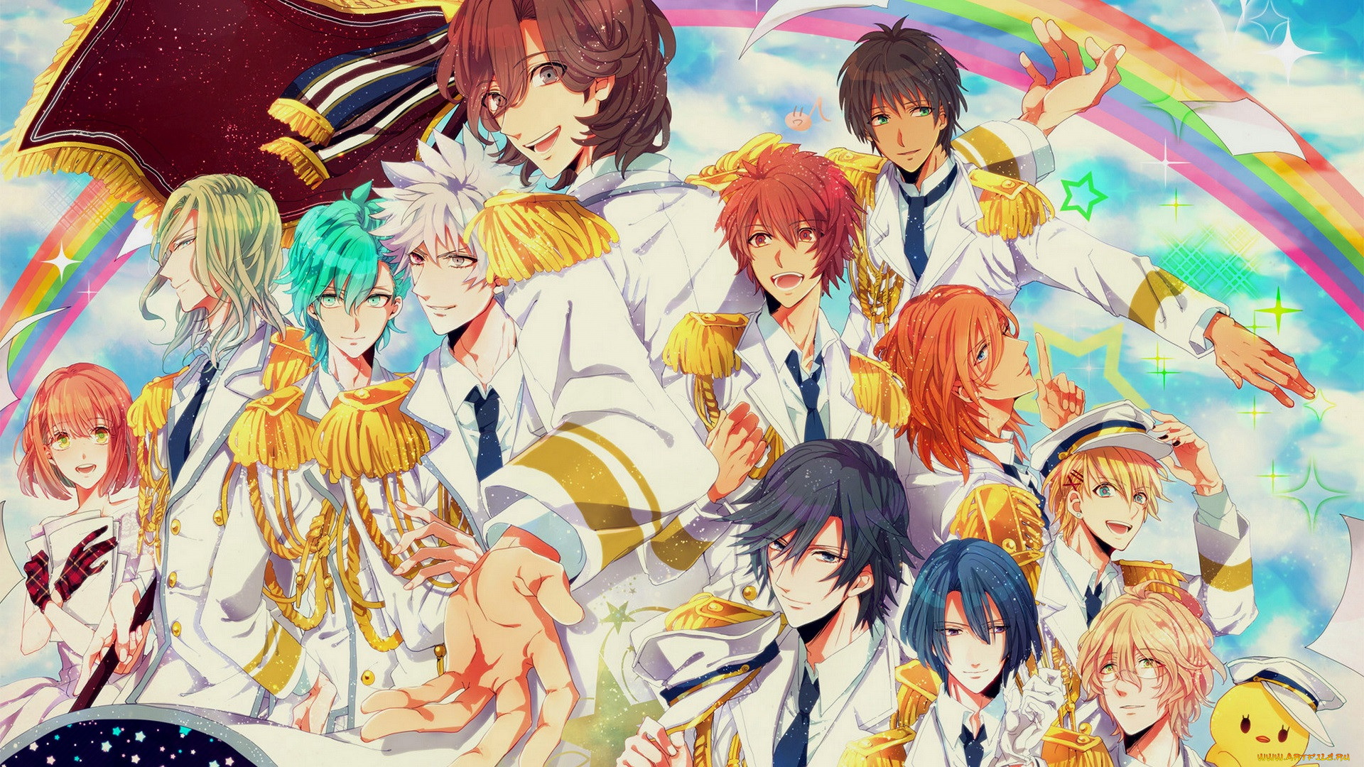 , uta no prince-sama, , 